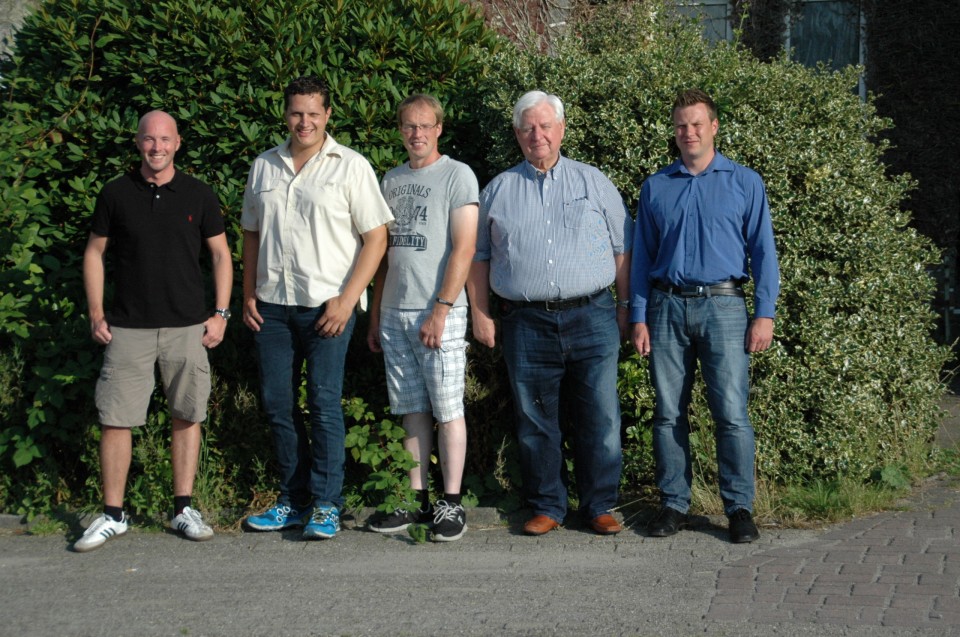 CDU-Kandidaten von links, Keno Runne, Henning Koopmann, Heiko Poppinga, Wolfgang Jochens, Heiko Hartmann CDU-Kandidaten von links, Keno Runne, Henning Koopmann, Heiko Poppinga, Wolfgang Jochens, Heiko Hartmann